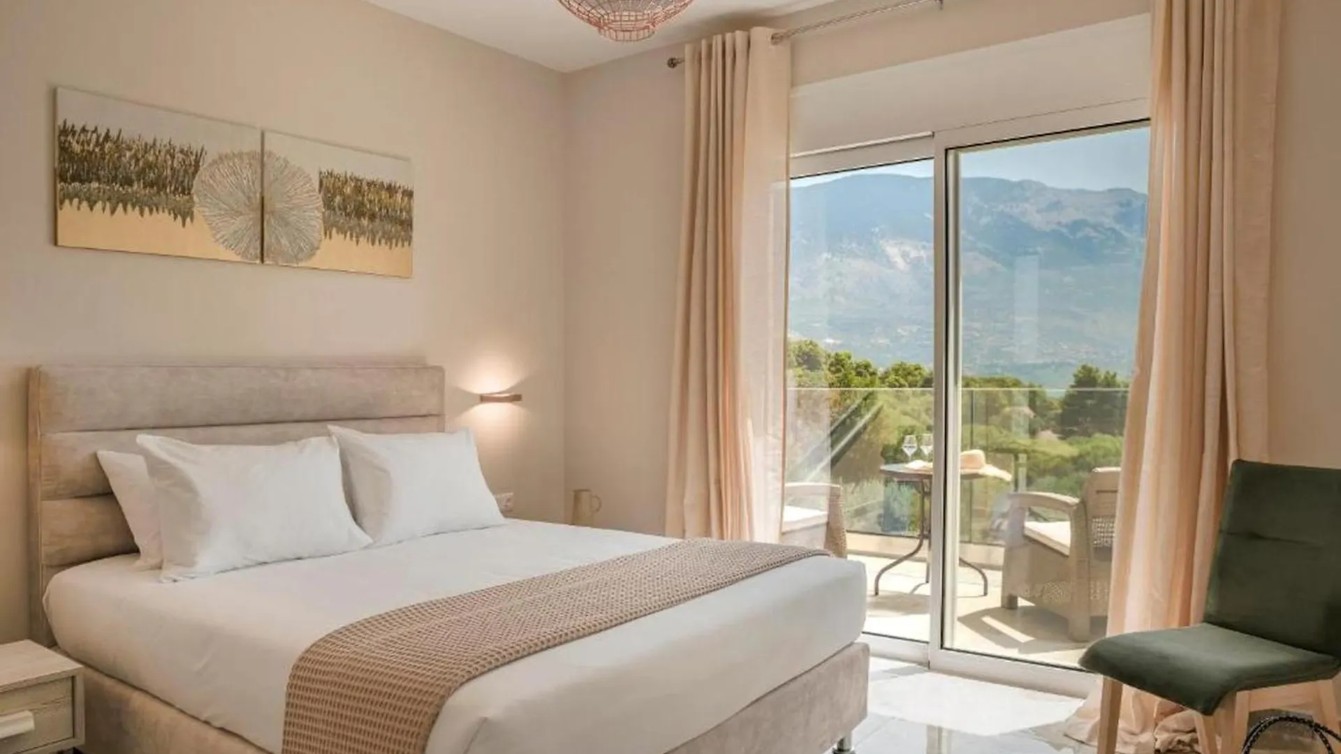 Magnificent Kefalonia Villa 3 Bedrooms Villa Montagna Mare Private Pool Stunning Sea Views Pesada Peszáda