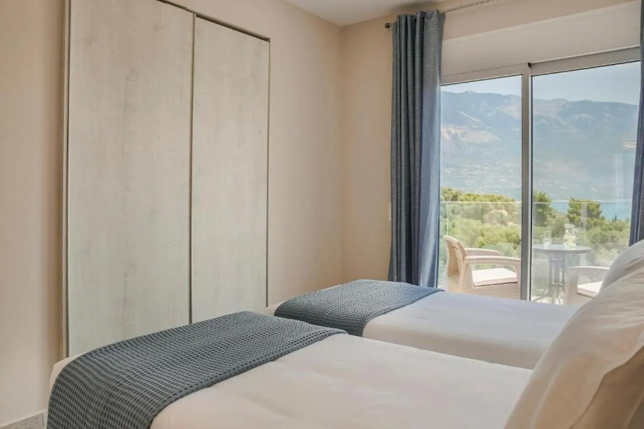 Magnificent Kefalonia Villa 3 Bedrooms Villa Montagna Mare Private Pool Stunning Sea Views Pesada Pesádha