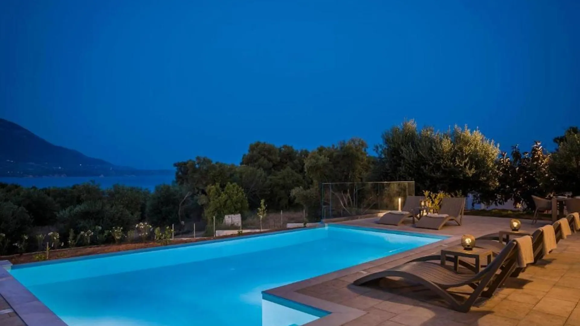 Magnificent Kefalonia Villa 3 Bedrooms Villa Montagna Mare Private Pool Stunning Sea Views Pesada Pesádha