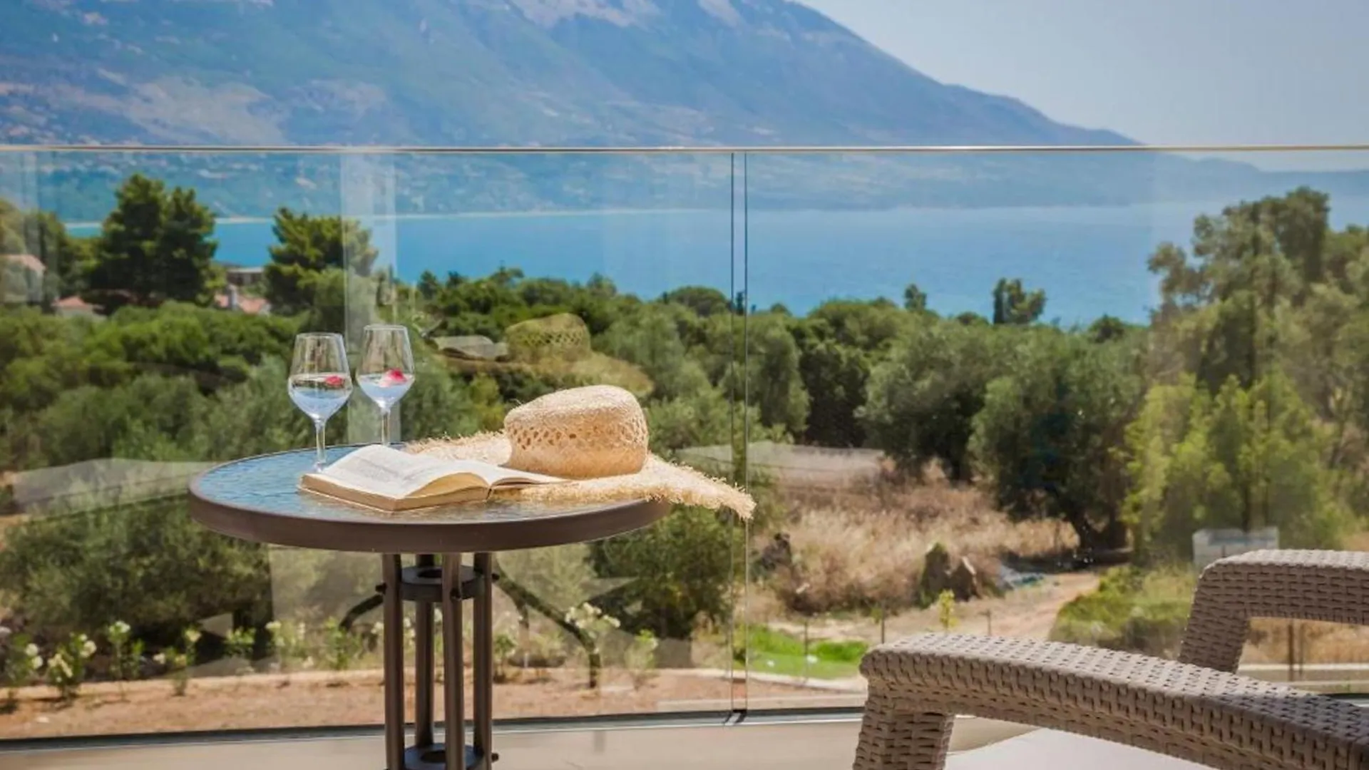 Magnificent Kefalonia Villa 3 Bedrooms Villa Montagna Mare Private Pool Stunning Sea Views Pesada Pesádha