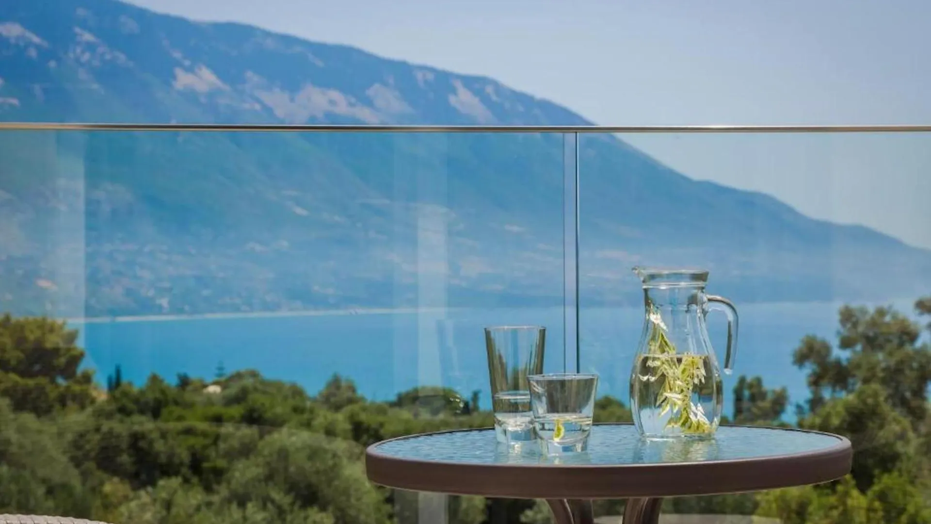 Pesádha Magnificent Kefalonia Villa 3 Bedrooms Villa Montagna Mare Private Pool Stunning Sea Views Pesada