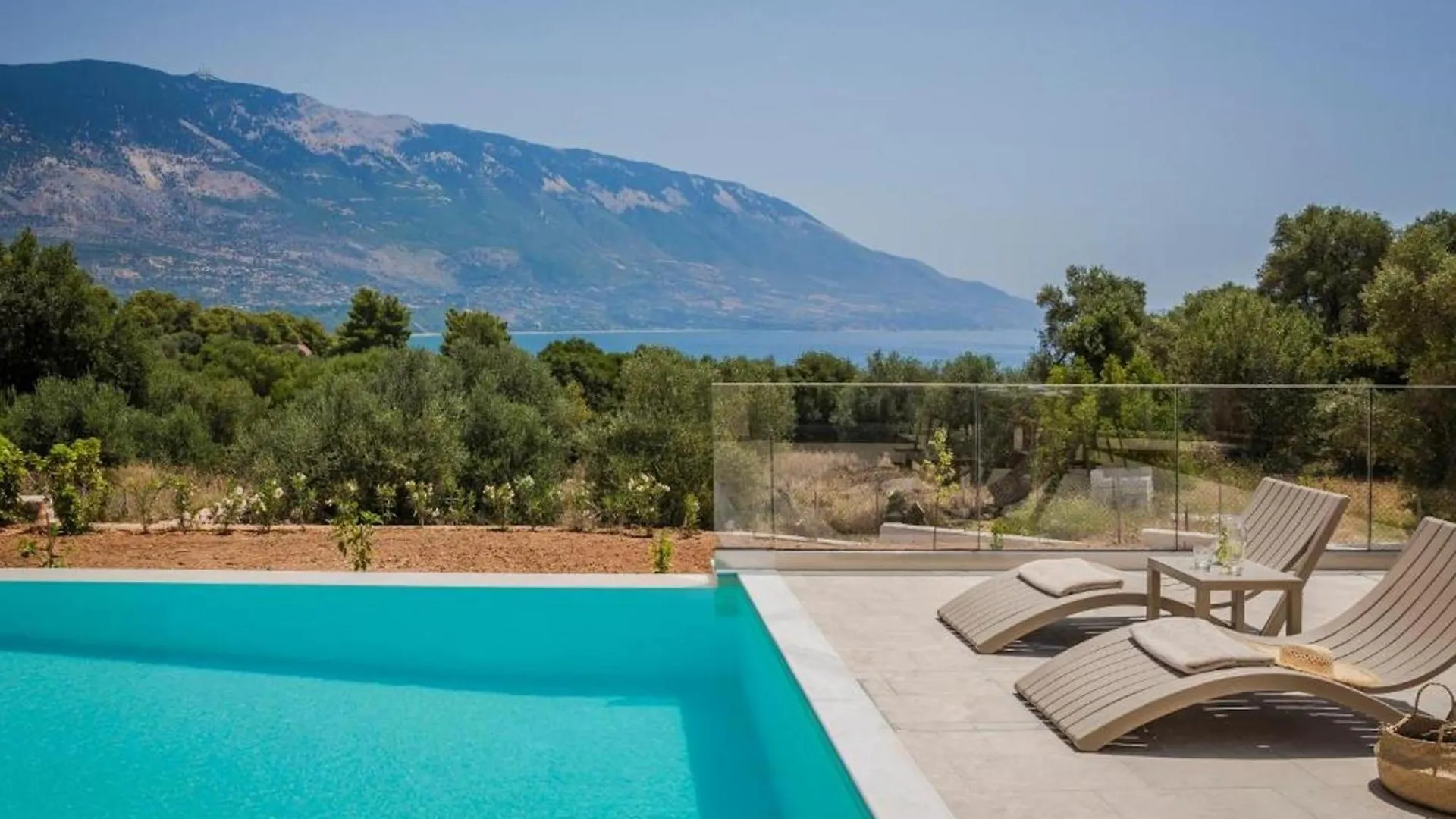 Magnificent Kefalonia Villa 3 Bedrooms Villa Montagna Mare Private Pool Stunning Sea Views Pesada Pesádha