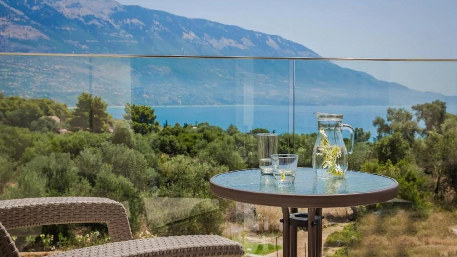 Magnificent Kefalonia Villa 3 Bedrooms Villa Montagna Mare Private Pool Stunning Sea Views Pesada Pesádha