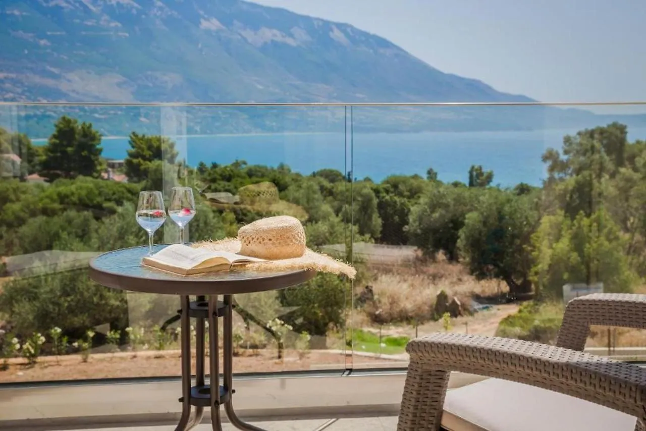 Magnificent Kefalonia Villa - 3 Bedrooms - Villa Montagna And Mare - Private Pool And Stunning Sea Views - Pesada Pesádha 0*,